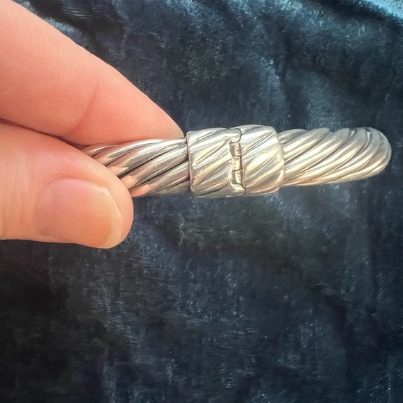 David Yurman Cable Classics Bracelet Citrine - Picture 6 of 10